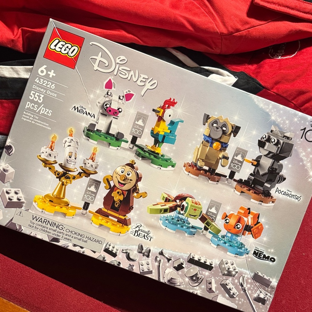 LEGO Disney Magical Character Set with Vibrant Colors